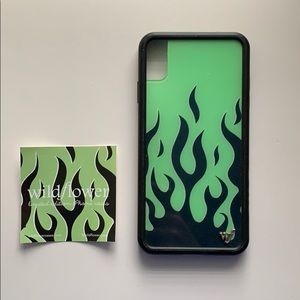wildflower xs max case